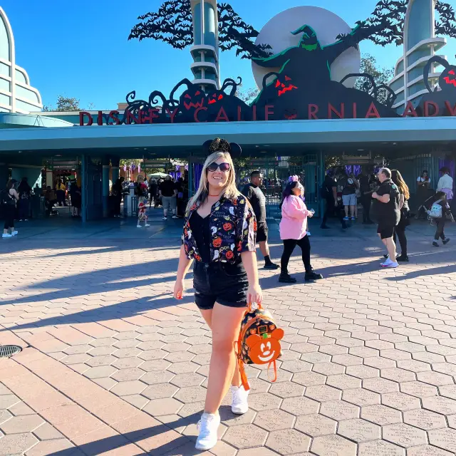 Halloween at Disneyland, California 