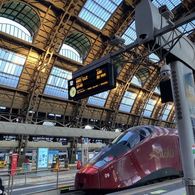 Milano Centrale Railway Station