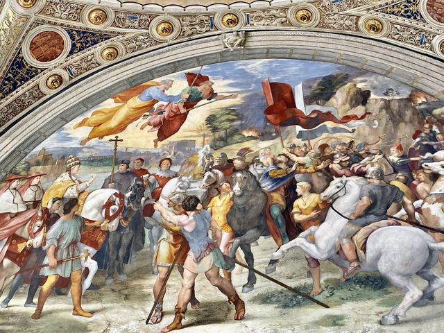 RAPHAEL'S FRESCOES 🎨👨‍🎨