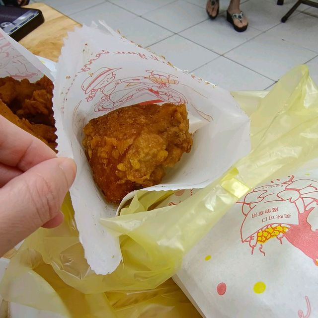 【台北美食】格登炸雞，臨江街夜市必吃炸雞