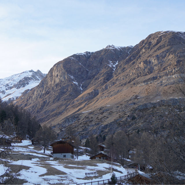 Another Adventurous Ski Day in the Alps 