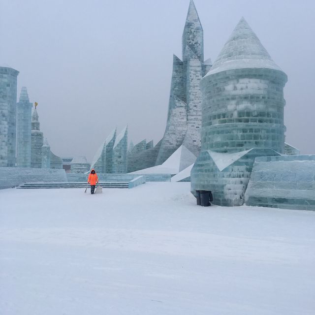 Harbin snow festival