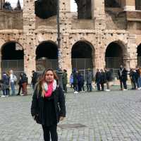 Colosseum in Rome, Italy