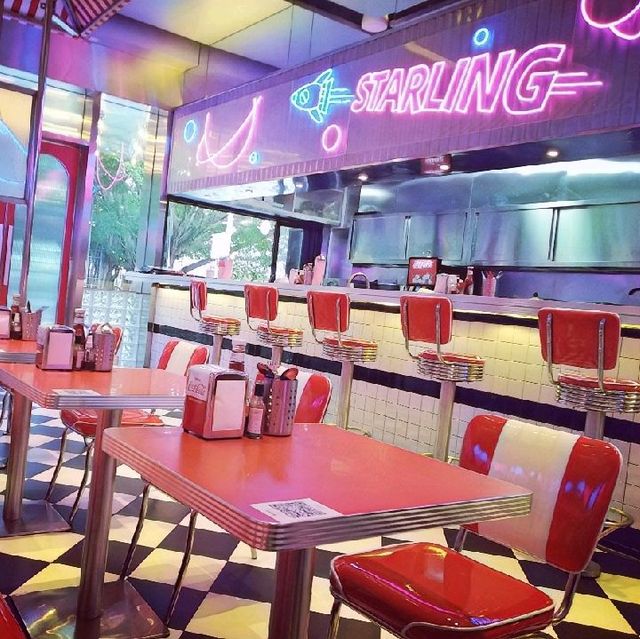 Starling Diner ⭐