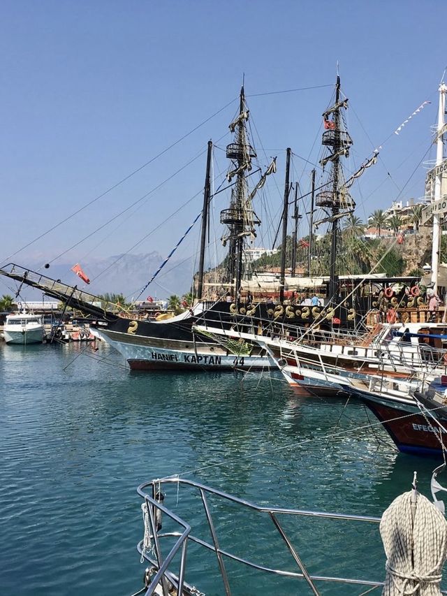 Excursion on a Pirate Boat - Kemer, Turkey 