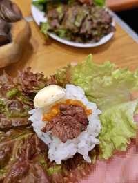 명동의 전통 있는 소갈비 맛집. 장수갈비