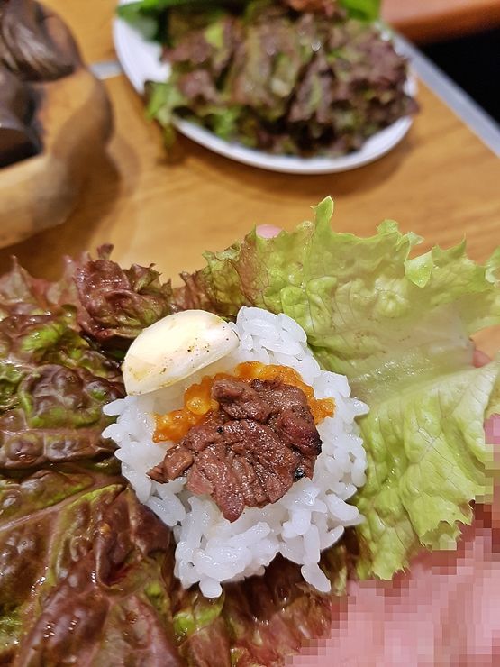 명동의 전통 있는 소갈비 맛집. 장수갈비