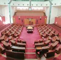Visit Australia's parliament in Canberra 