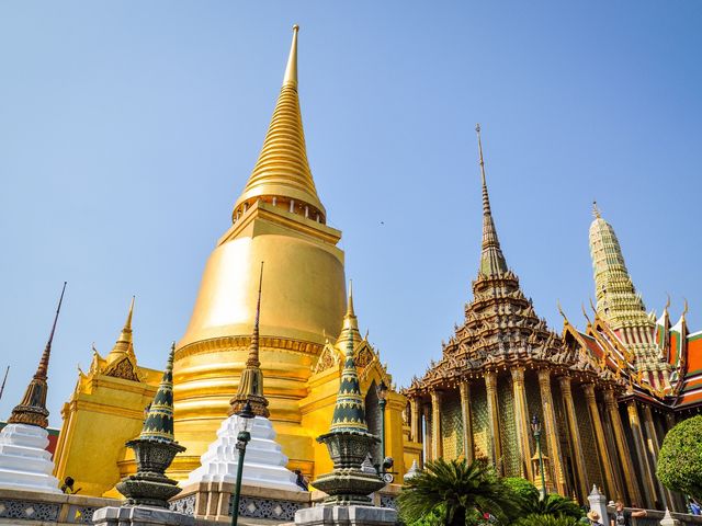 Wat Phra Kaew@Bangkok, Thailand