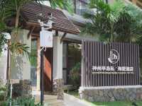 Sea view villa resort