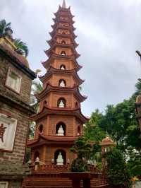 The oldest Pagoda in Hanoi