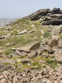 Mount Aragats - Hiking - half way to the top