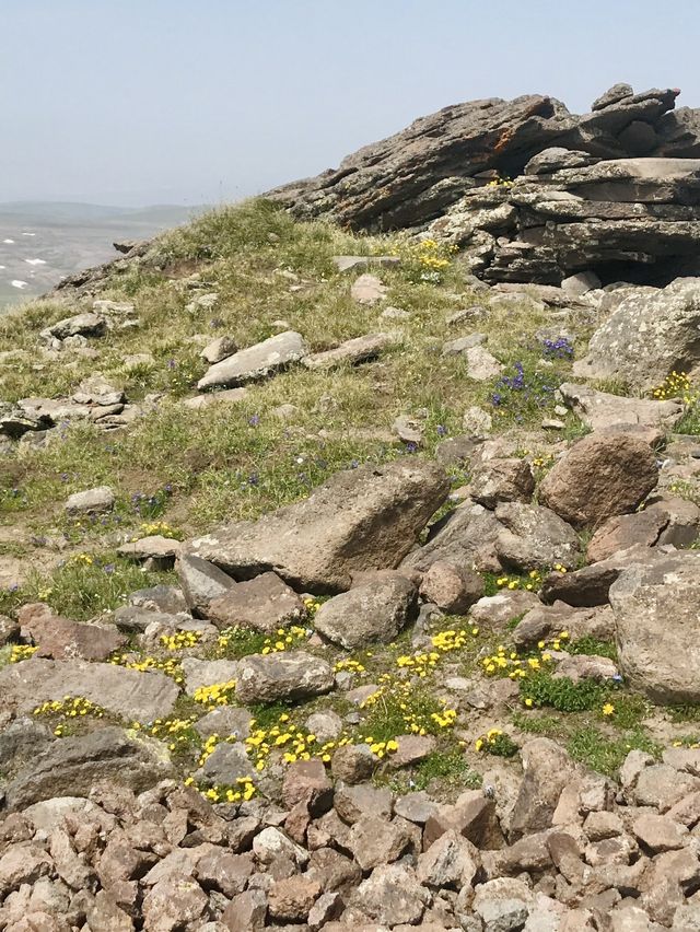 Mount Aragats - Hiking - half way to the top