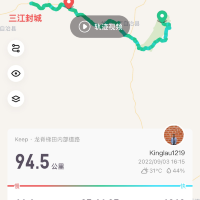 環中國騎遊（第二十天-極度無奈）