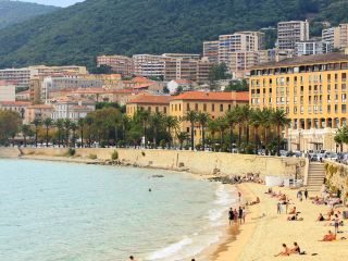 Ajaccio, capital of Corsica, France