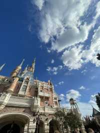 Sunny Sky Days at Shanghai Disneyland🏰🎡