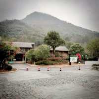 Pujiang Shenli Gorge Sciense Area