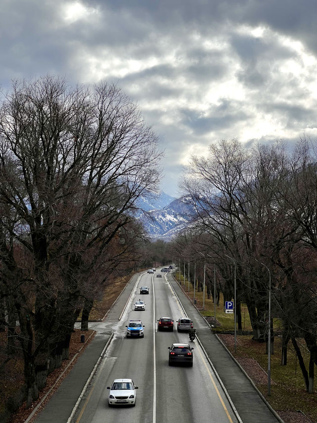 Kazakhstan's apple capital - Almaty