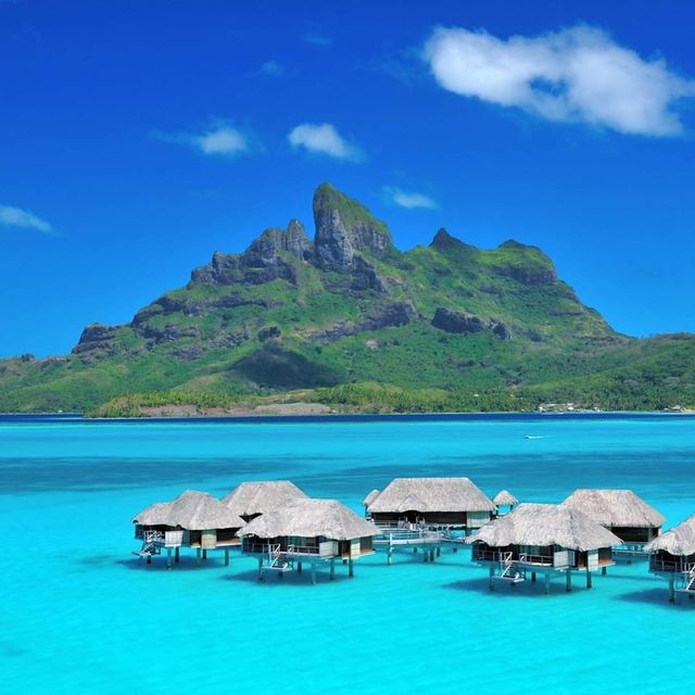 French Polynesia Bora Bora Island | Four Seasons Hotel