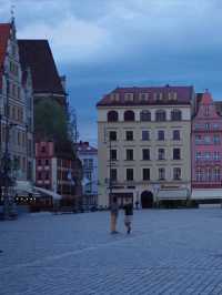 Old town of Poland.