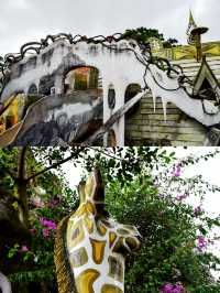 Forest Fairytale Crazy House