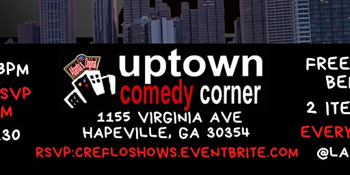 WIND DOWN WEDNESDAY COMEDY SHOW (Hapeville) | Uptown Comedy Corner