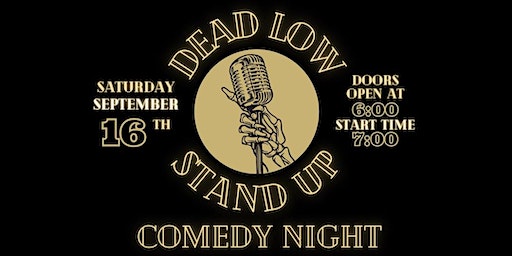 Dead Low Stand Up Comedy Night (Cincinnati) | Riverfront Room