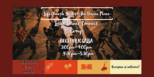 Life.Church Jenks + The Dance Place : Latin Dance Connect Group | The Dance Place
