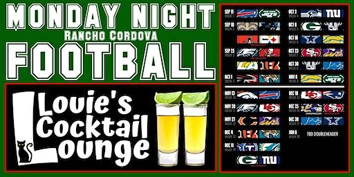 Monday Night Football @ Louie's Cocktail Lounge | Louie's Cocktail Lounge