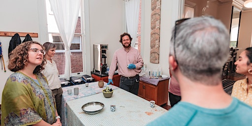 Kintsugi Wabi Sabi Workshop with Ryley Gaulocher at The Clay Life San Mateo | Clay Life Arts Studio & TheClayLife.com