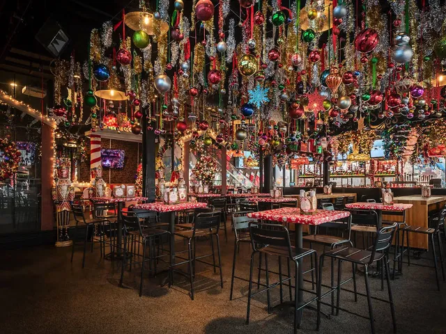 Santa Baby Christmas Bar | Bamboo Club