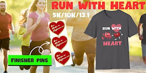 Run with Heart Race Sacramento | Sutters Landing Park