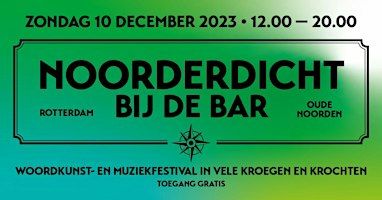 Noorderdicht bij de bar Gidstoer Heinekengebouw 10 december | Heineken Gebouw Rotterdam