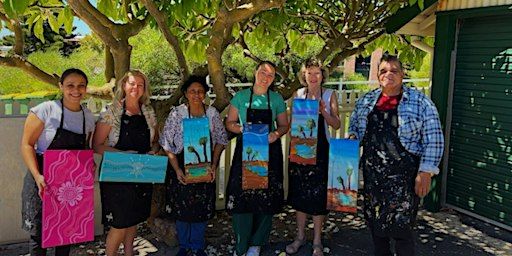 Bunuru Art Classes | Landscapes | Walyalup Aboriginal Cultural Centre