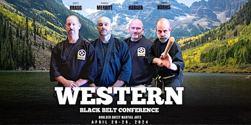 2024 Western Black Belt Conference | Boulder Quest Center