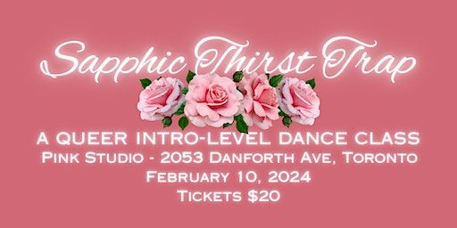 Sapphic Thirst Trap | The Pink Studio - Dance + Fitness