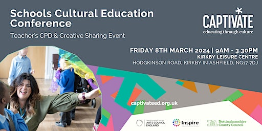 Schools Cultural Education Conference | Kirkby Leisure Centre