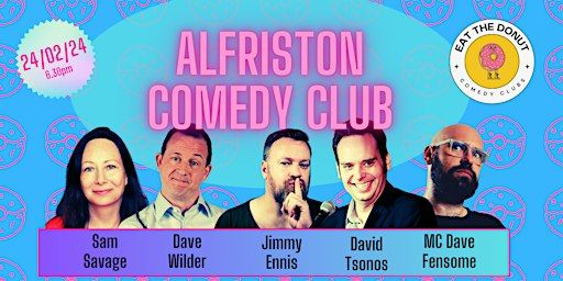 Alfriston Comedy Club | Alfriston War Memorial Hall