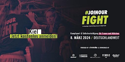 Kiel: Join Our Fight! Kostenlose Kampfsport-Session für Frauen | FightIn Kiel