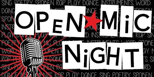 Open-Minded Mic Night | 8/9 South Street