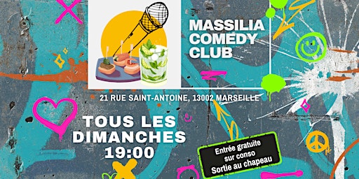 MASSILIA COMEDY CLUB | 21 Rue Saint-Antoine