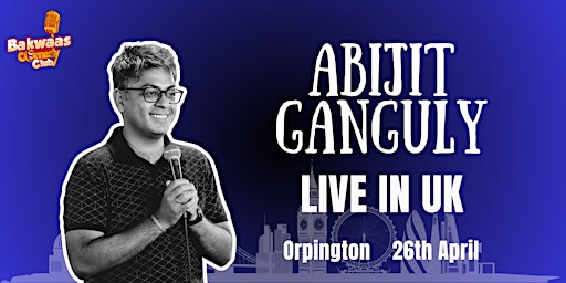Abijit Ganguly - Live in UK (Orpington) | Crofton Halls