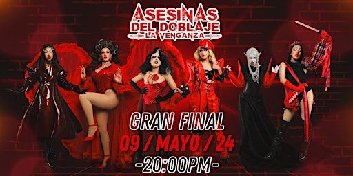 GRAN FINAL EN VIVO -Asesinas del Doblaje - La Venganza ‍ | Teatro María Teresa