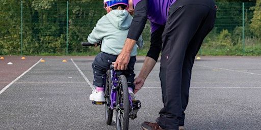 Learn to Ride - Friday 31st May, 2:00pm (BS) | Car Park next to Charrington House office complex