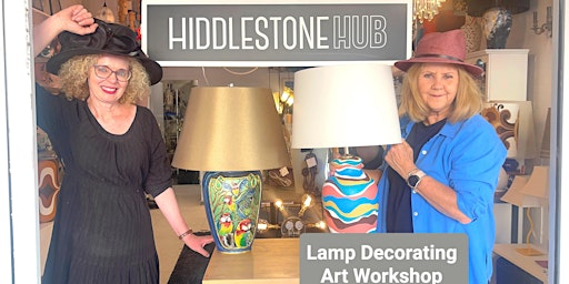 'Lamp Decorating Art Workshop' | 16 Rowland St