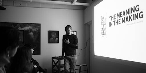 Sean Tucker - The Meaning in the Making - talk and book signing | Harvey Milk Photo Center