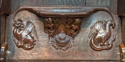 Illustrated talk - Misericords of England and France | Lincoln Cathedral