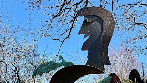 M.T. Liggett Sculpture Reveal at Volland | The Volland Foundation