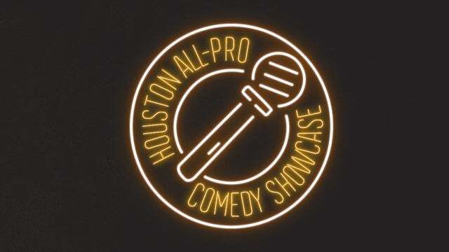 Houston All-Pro Comedy Showcase 2024 (Houston) | Punch Line Houston