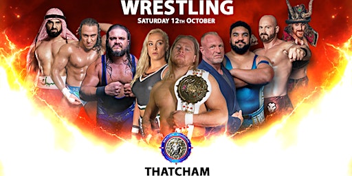 Wrestling Spectacular Thatcham | Kennet School